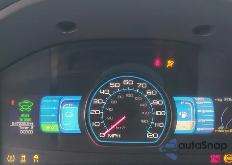 2010 Ford Fusion Hybrid from USA, damaged, VIN 3FADP0L33AR263500